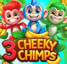 3 cheeky chimps